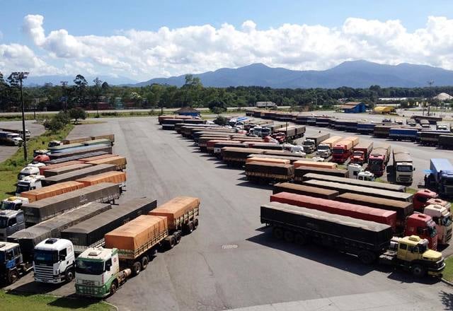 caminhões, frete, tabela do frete