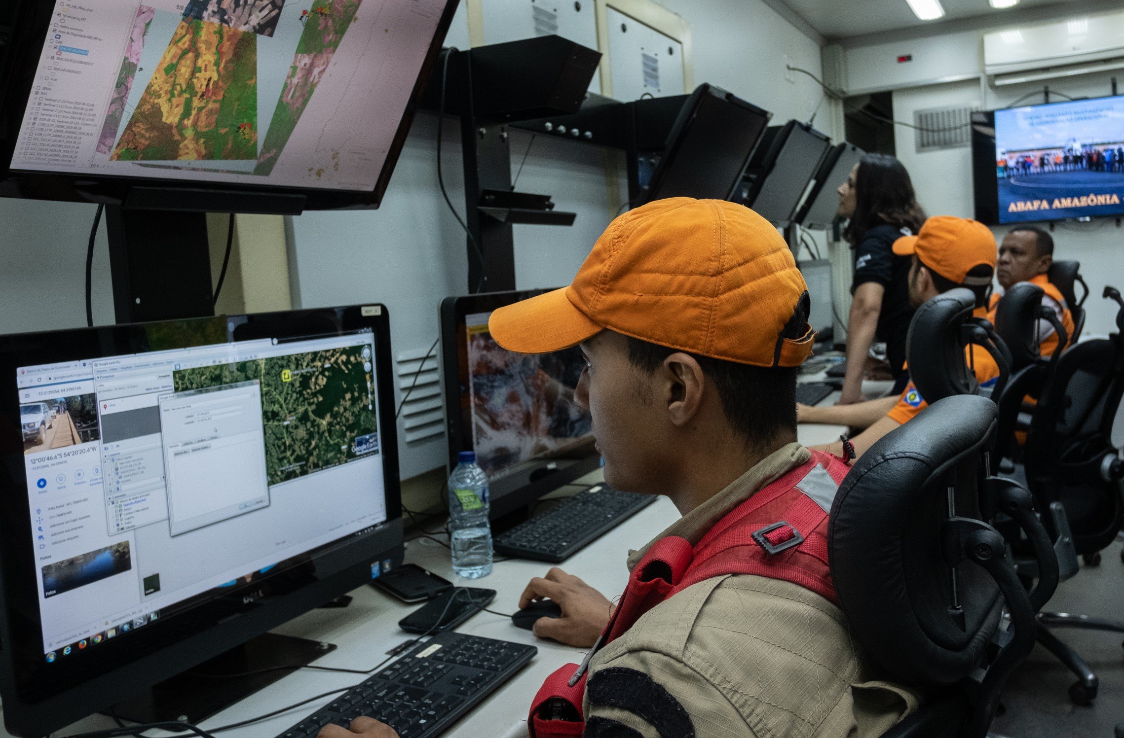 Mato Grosso registra o menor número de focos de calor dos últimos cinco anos Foto Sema-MT