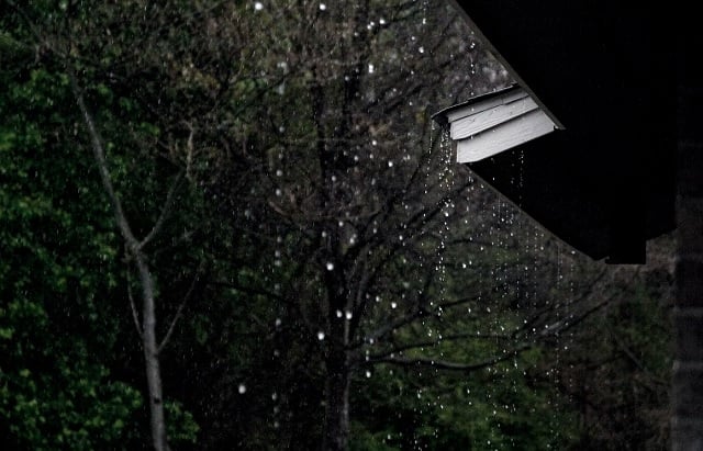 chuva - sete alertas meteorológicos