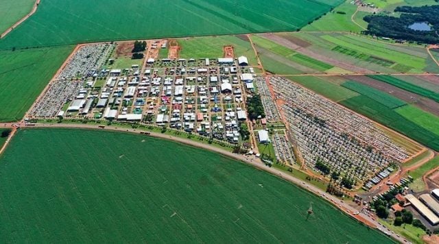 tecnoshow comigo 2023 - vista panoramica