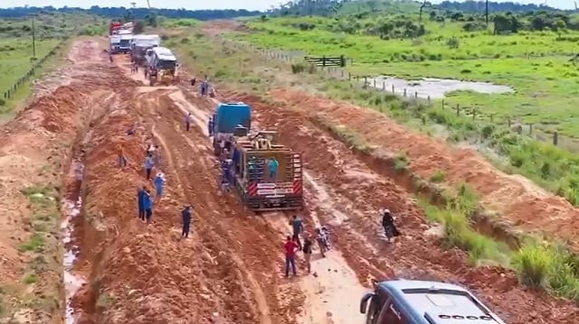 Acrimat em Ação MT-170 atoleiros Foto Leandro Balbino Acrimat