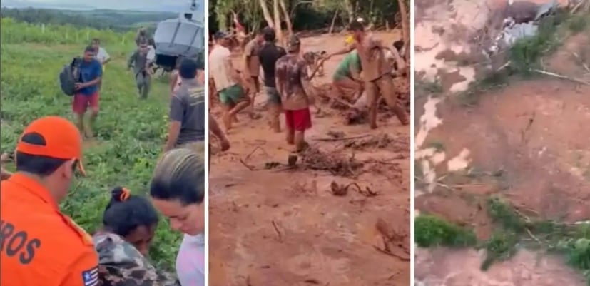 chuvas no maranhão - situação de emergência