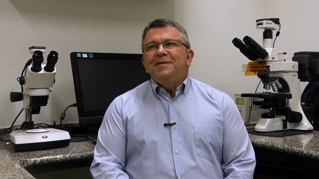 Pesquisador Edivaldo Velini - Personagem Soja Brasil - 22/23