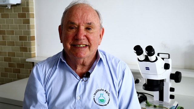 Erlei - pesquisador Personagem Soja Brasil