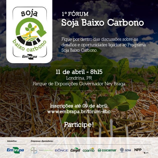 Fórum Soja Baixo Carbono