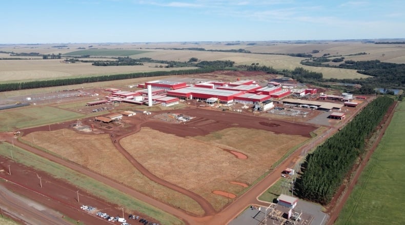 frimesa - maior frigorífico de suínos da américa latina - planta