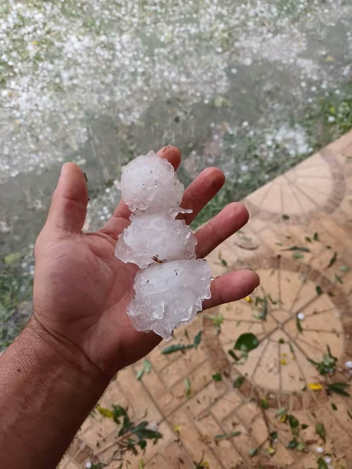 granizo, rio grande do sul