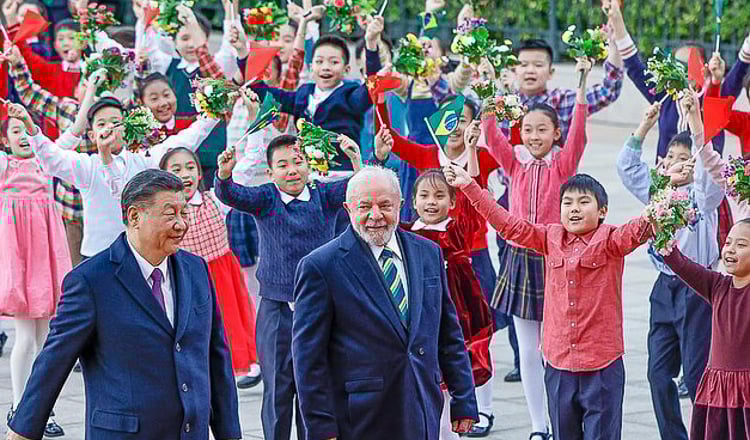 Lula, China