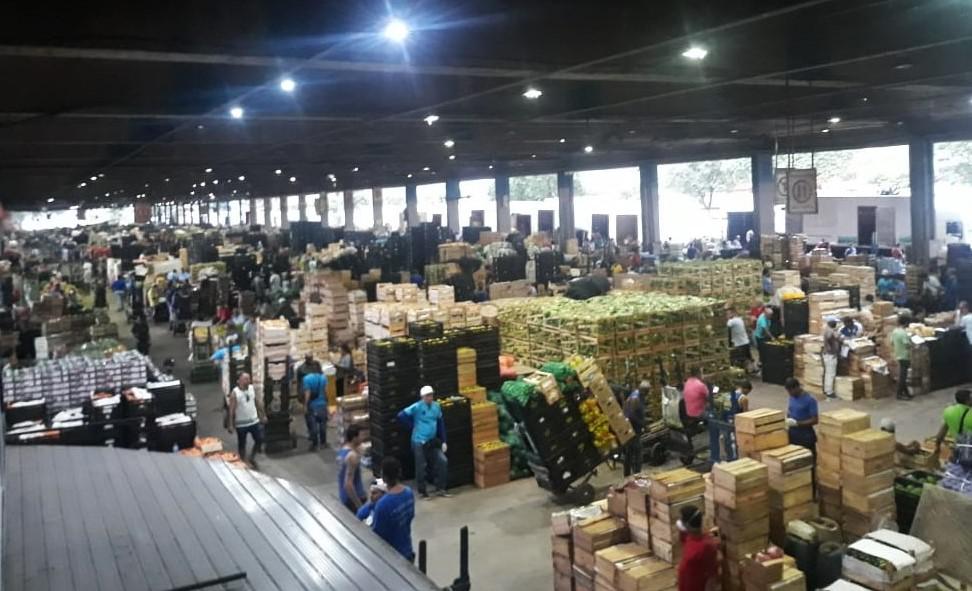 Ceasa Minas, frutas, hortaliças