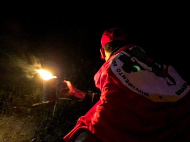 MST, Pernambuco, invasões