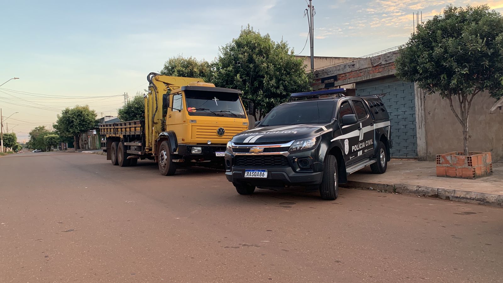 Operação Patriarca Rondonópolis roubo de insumos agrícolas