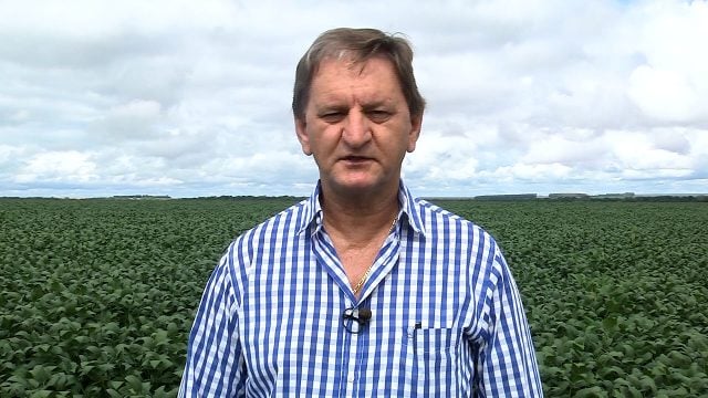 Produtor Canisio Froelich