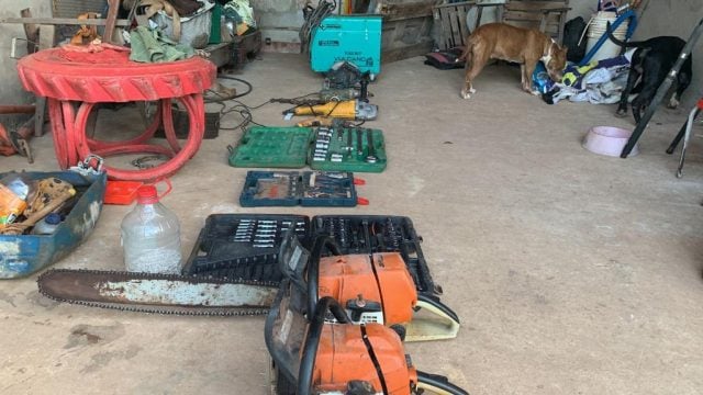 Operação Patriarca Rondonópolis roubo de insumos agrícolas