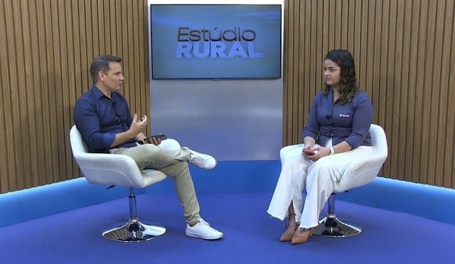 Géssy Caetano, consultora de Negócios Agro da Central Sicredi Centro Norte