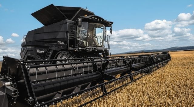 Colheitadeira Fendt ideal