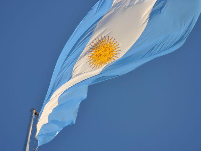 bandeira argentina