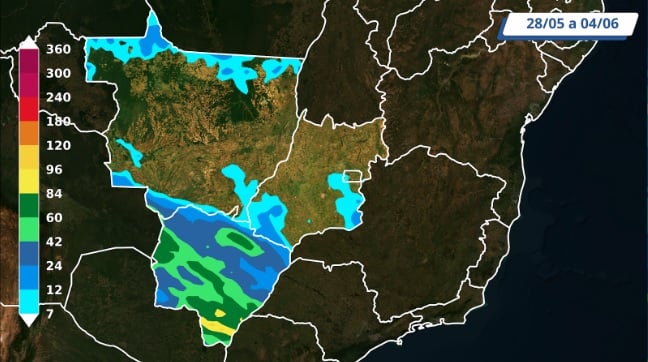 meteo Centro-Oeste