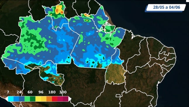 meteo Norte 26/5