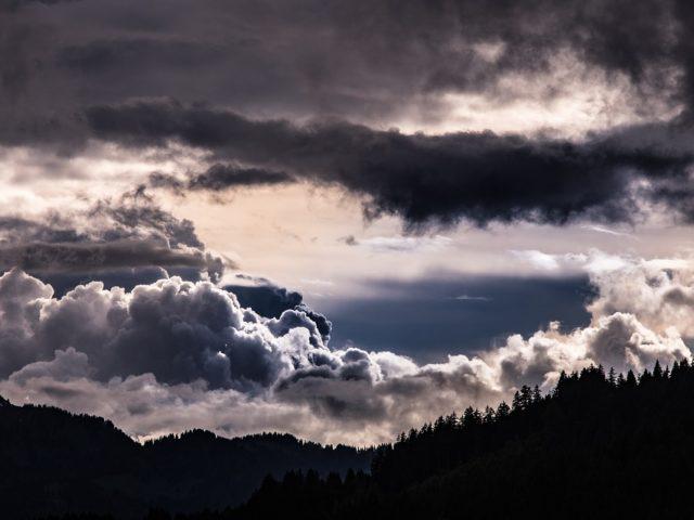 clima, nuvem, tempestade