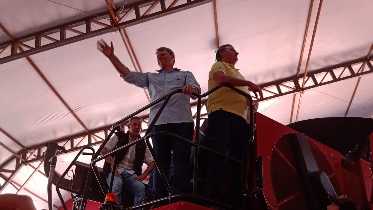 Bolsonaro Agrishow