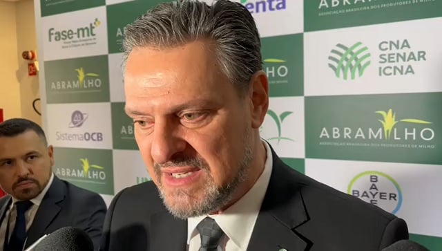carlos fávaro ministro agricultura fórum abramilho milho foto luiz patroni canal rural mato grosso