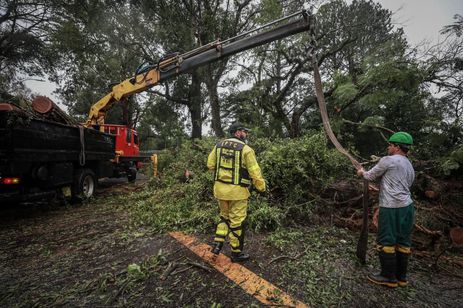 ciclone atinge Rio Grande do Sul