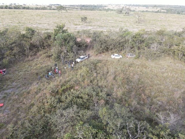 Tentativa de invasão em Poxoréu