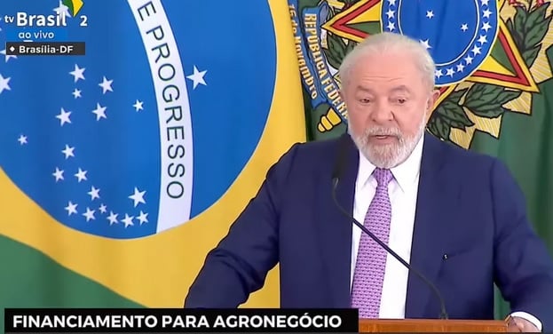 Lula, plano safra