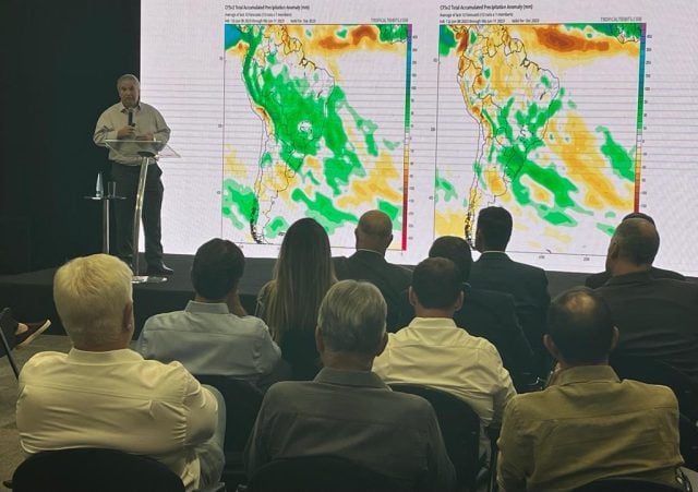 Paulo Molinari Fórum Mais Milho em Cuiabá