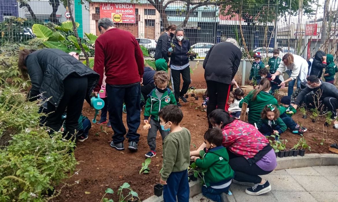 Projetos brasileiros de alimentação escolar