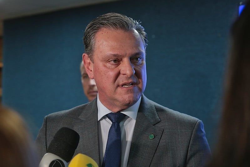 Ministro da Agricultura, Carlos Fávaro, emergência