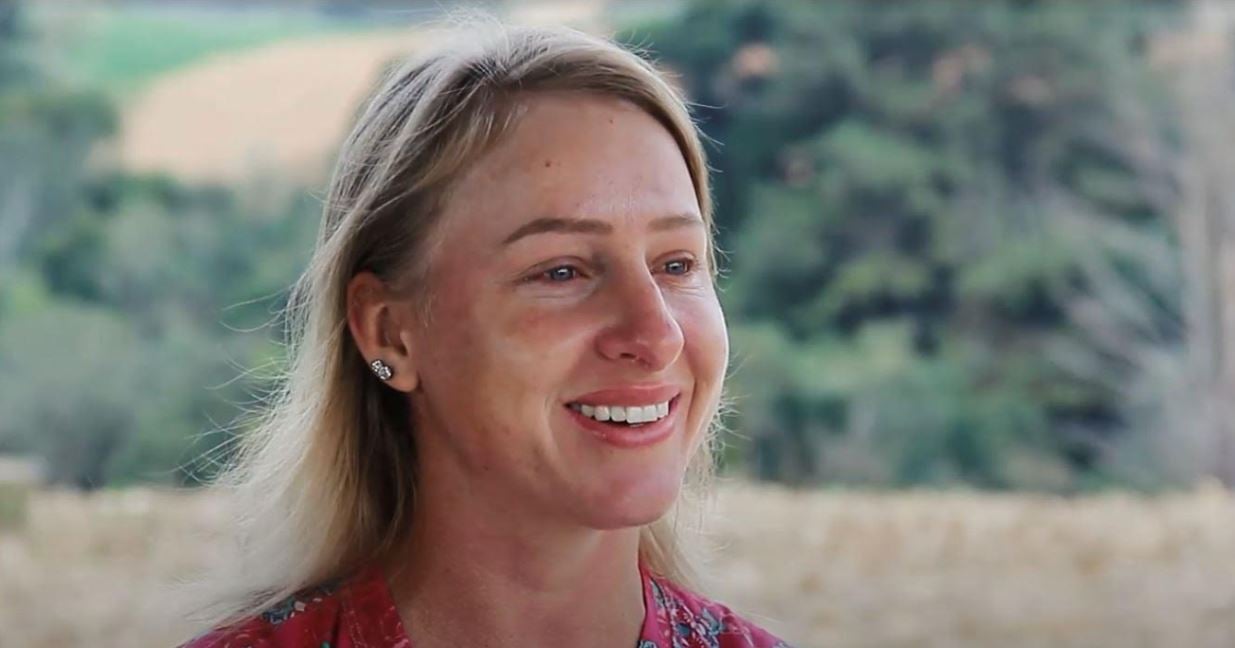 Luiza Gabriela Sary, produtora no Paraná