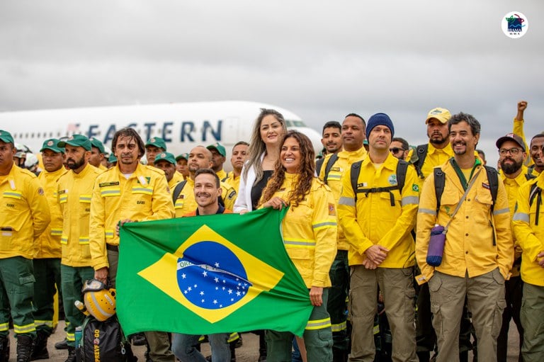 ibama01-1 Equipe do Ibama embarca em ajuda humanitária para combate aos incêndios florestais no Canadá