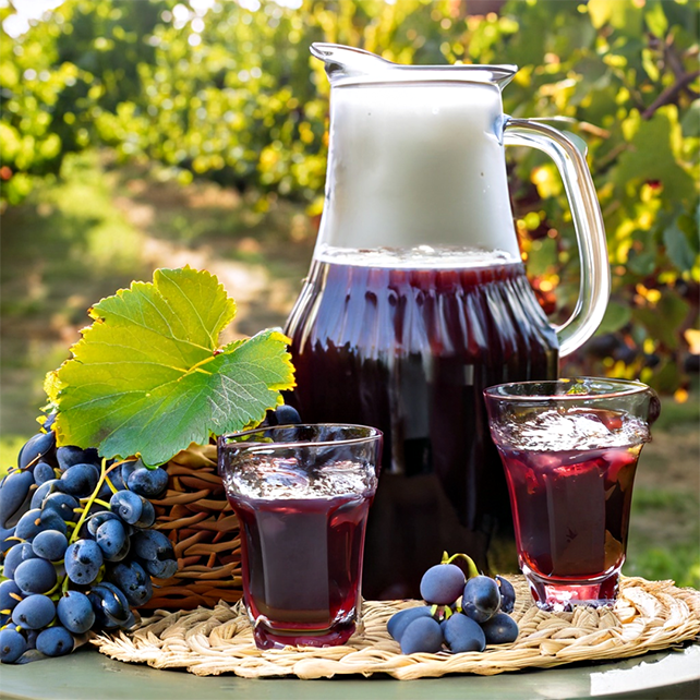 sucos-de-uva-1 Estudo revela a riqueza nutricional dos sucos de uva brasileiros