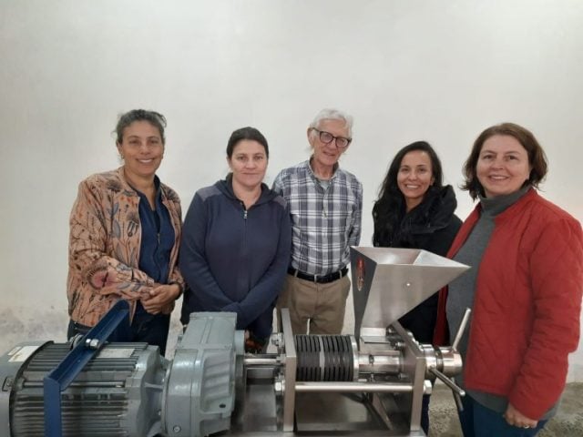 Visita técnica Epamig óleo café