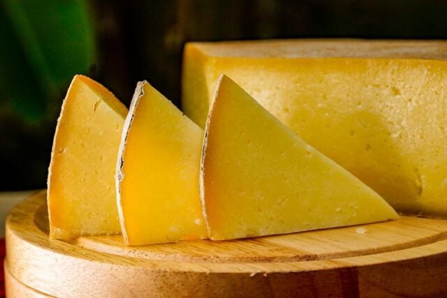 Queijo artesanal selo arte